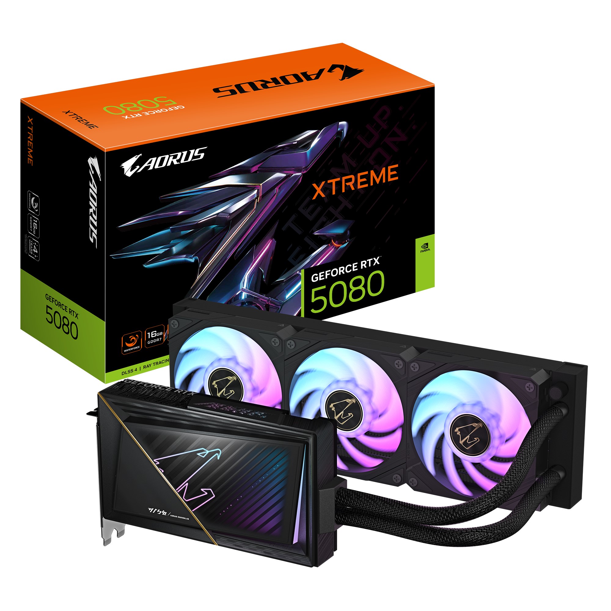 GIGABYTE GEFORCE RTX 4080 AORUS MASTER 16GB GRAPHICS CARD