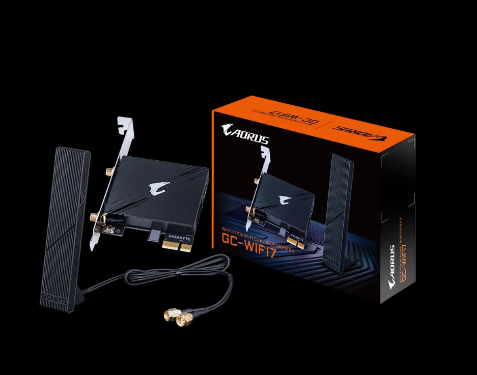GIGABYTE WIFI 7 ROUTER FOR BLAZING FAST GERALDTON INTERNET