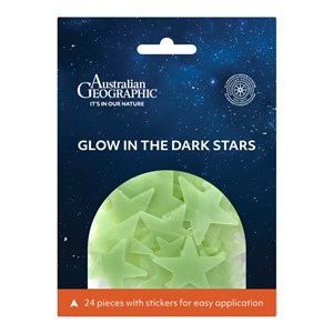 AUSTRALIAN GEOGRAPHIC GLOW STARS FOR MAGICAL NIGHT SKIES