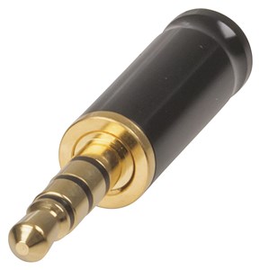 UNSPECIFIED MANUFACTURER GOLD PLATED 3.5MM 4-POLE AUDIO PLUG FOR RELIABLE CONNECTIONS