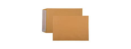 UNSPECIFIED MANUFACTURER GOLD B5 POCKET ENVELOPES WITH STRIP SEAL - 250X176MM