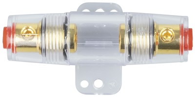 UNSPECIFIED MANUFACTURER HEAVY DUTY 5AG FUSE BLOCK WITH GOLD CONTACTS FOR 4GA/8GA CABLE