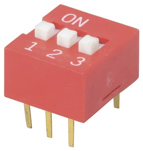 GOLD PLATED RCA PHONO PLUG CONNECTOR - RED TERMINAL