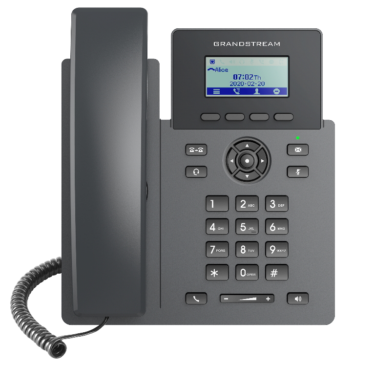 GRANDSTREAM GRP2601P IP PHONE - RELIABLE OFFICE COMMUNICATION