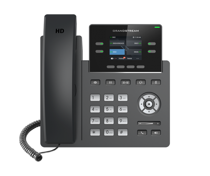 GRANDSTREAM GRP2612W WIFI IP PHONE FOR GERALDTON OFFICES