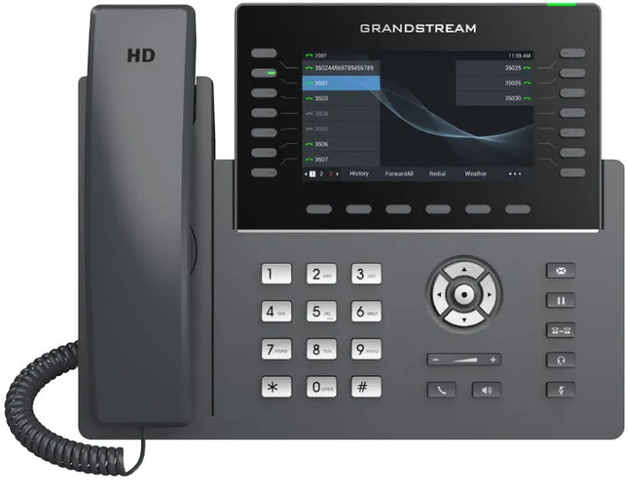 GRANDSTREAM GRP2650 IP PHONE FOR RELIABLE BUSINESS CALLS