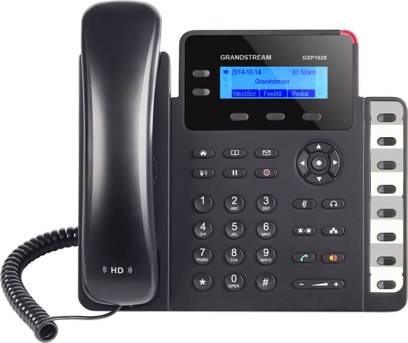GRANDSTREAM GXP1628 IP PHONE - ESSENTIAL BUSINESS VOIP
