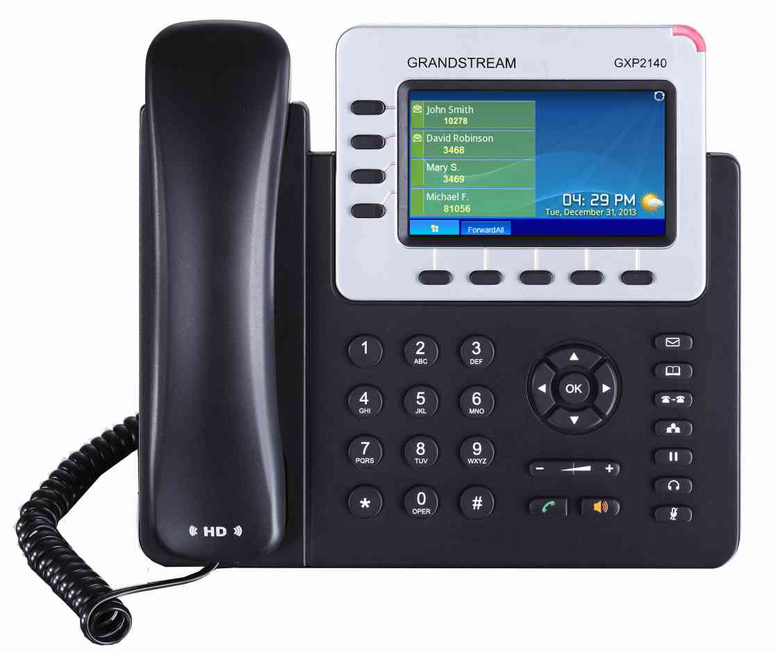 GRANDSTREAM GXP2140 IP PHONE: RELIABLE BUSINESS COMMUNICATION