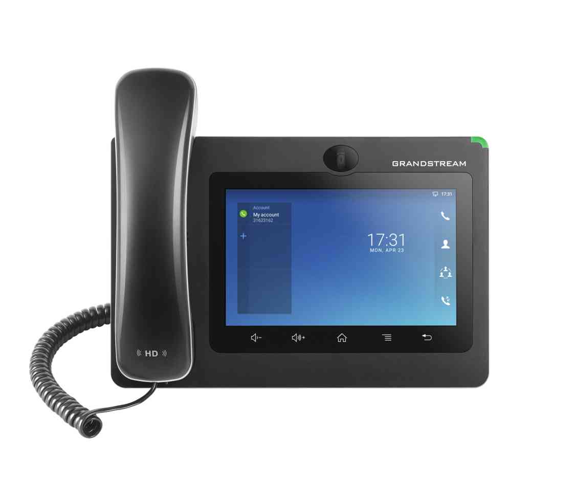 GRANDSTREAM GXV3370 IP VIDEO PHONE FOR UNIFIED COMMS