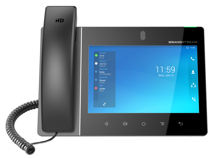 GRANDSTREAM GXV3480 8-INCH ANDROID TOUCHSCREEN IP VIDEO PHONE