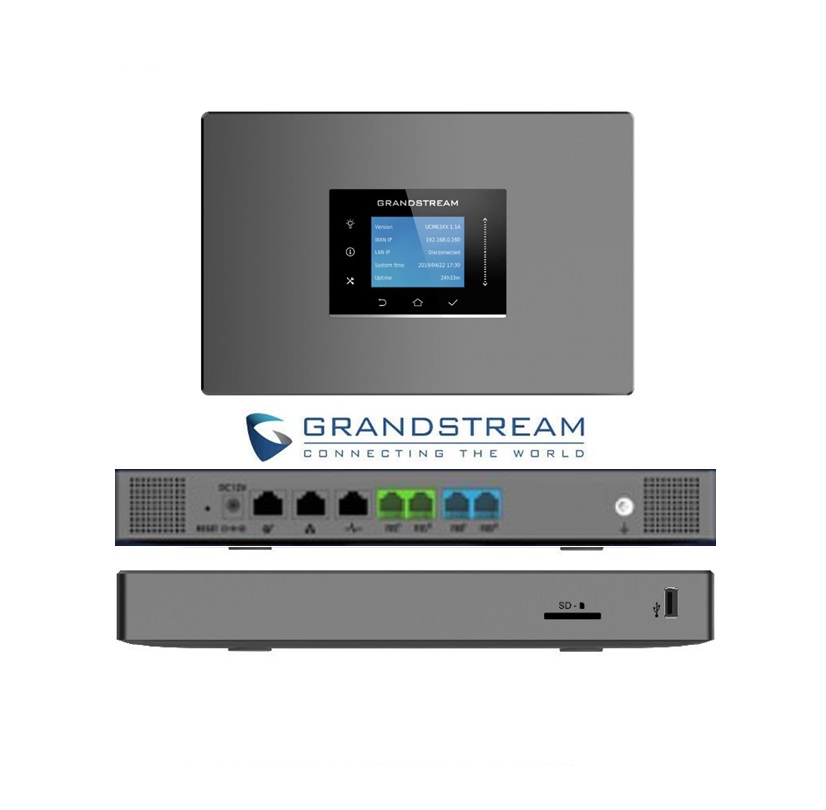 GRANDSTREAM UCM6302 IP PBX FOR SMALL BUSINESS