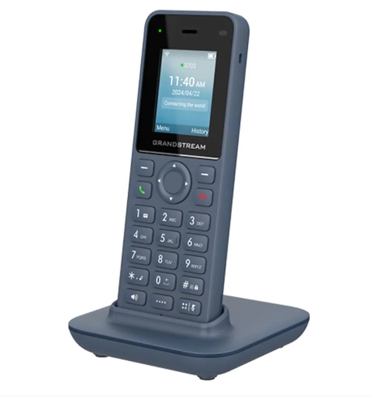 GRANDSTREAM WP816 CORDLESS WIFI IP PHONE FOR BUSINESS