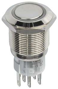 GENERIC COMPONENT SUPPLIER GREEN 19MM IP67 ILLUMINATED PUSHBUTTON MOMENTARY SWITCH