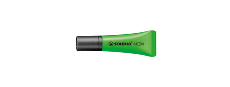 UNSPECIFIED MANUFACTURER STYLISH GREEN CHISEL TIP HIGHLIGHTER FOR CLEAR NOTES