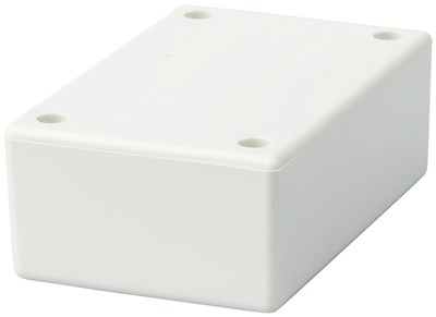 GENERIC/UNSPECIFIED MANUFACTURER (ASSUMING STANDARD ENCLOSURE BRAND) GREY JIFFY BOX ENCLOSURE 83X54X31MM FOR ELECTRONICS PROJECTS