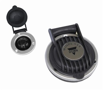 UNSPECIFIED MANUFACTURER 12/24V FOOT ACTIVATED WINDLASS SWITCH FOR BOATS & 4WDS