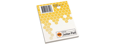 GENERIC STATIONERY QUALITY JOTTER PAD FOR MEMOS & NOTES - PERFECT FOR HOME OFFICE