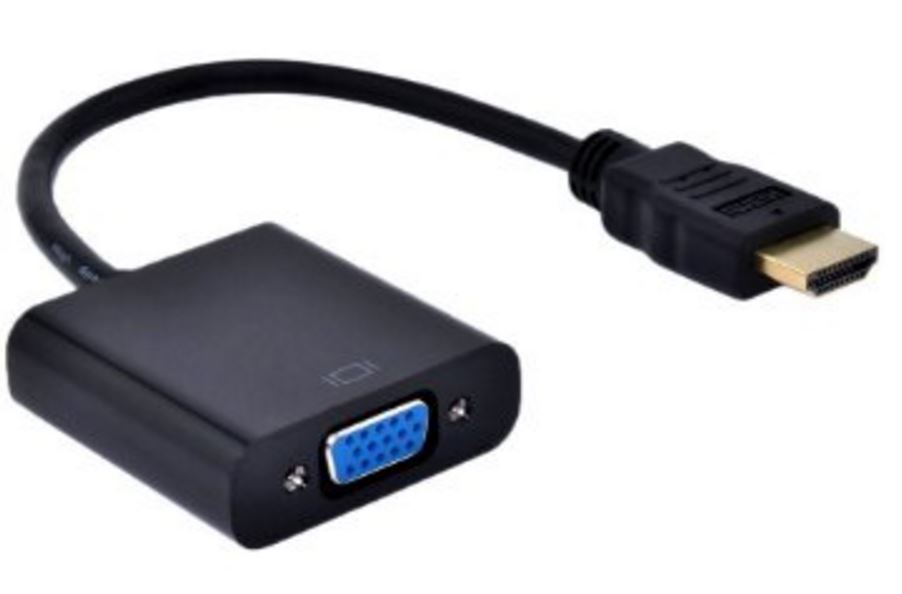ASTROTEK HDMI TO VGA ADAPTER CABLE FOR RELIABLE CONNECTION