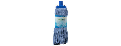 CLEANLINK BLUE SCOURER PAD 400GM FOR TOUGH CLEANING JOBS