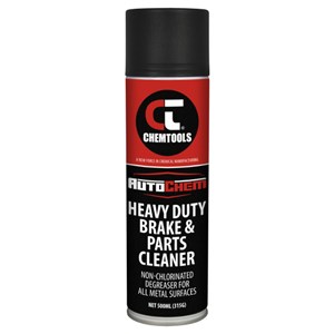 UNSPECIFIED MANUFACTURER HEAVY DUTY BRAKE & PARTS CLEANER 500ML FOR TOUGH JOBS