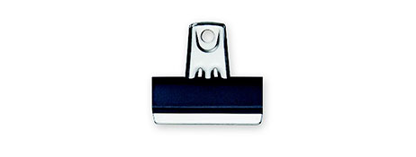 UNSPECIFIED MANUFACTURER HEAVY DUTY STEEL DOCUMENT BINDER CLIPS FOR OFFICE ORGANISATION