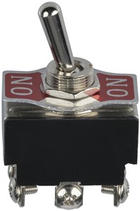 GENERIC/OEM (ASSUMING NO SPECIFIC BRAND PROVIDED, USING A PLACEHOLDER REFLECTING THE PRODUCT TYPE) DPDT 6A 250VAC EXTRA HEAVY DUTY TOGGLE SWITCH