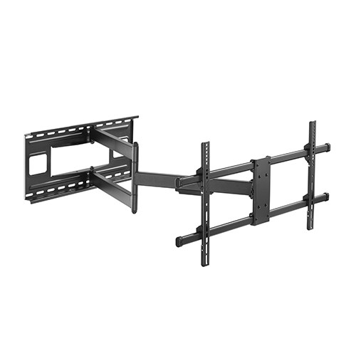 BRATECK HEAVY DUTY FULL MOTION TV WALL MOUNT FOR 40-75"