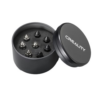 CREALITY HIGH-FLOW 0.4MM NOZZLE PACK FOR K1 & K1 MAX 3D PRINTERS