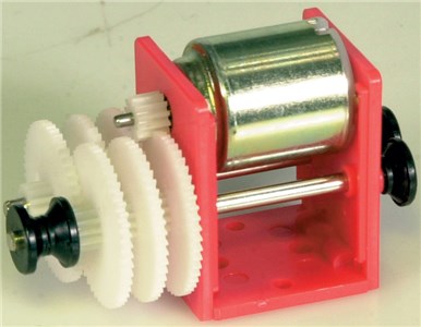 GENERIC COMPONENT MANUFACTURER HIGH-TORQUE 12,000 RPM MOTOR WITH 6-STEP GEARBOX KIT