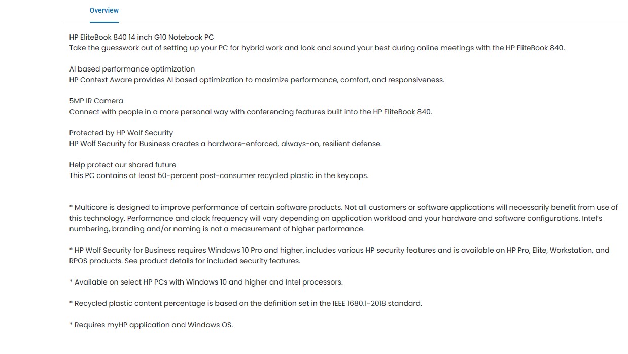 HP 952 BLACK INK CARTRIDGE FOR RELIABLE PRINTING