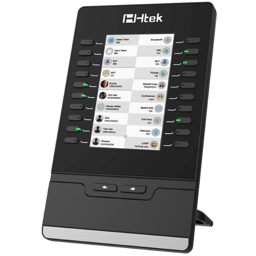 HTEK UC46 CORDLESS DECT PHONE FOR RELIABLE OFFICE COMMS