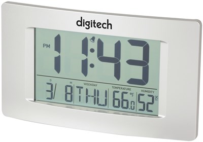 GENERIC/UNSPECIFIED MANUFACTURER LARGE LCD DIGITAL CLOCK FOR EASY TIME VIEWING