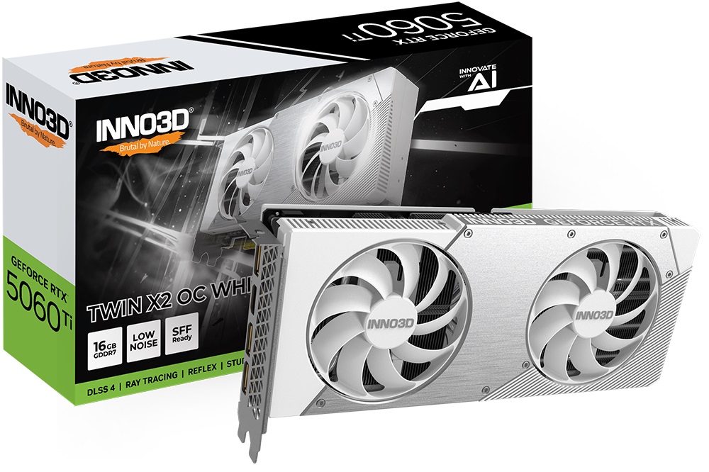 INNO3D GEFORCE RTX 4070 TI X3W GRAPHICS CARD