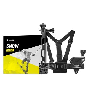 INSTA360 SNOW BUNDLE ACTION CAMERA MOUNTS FOR WINTER SPORTS