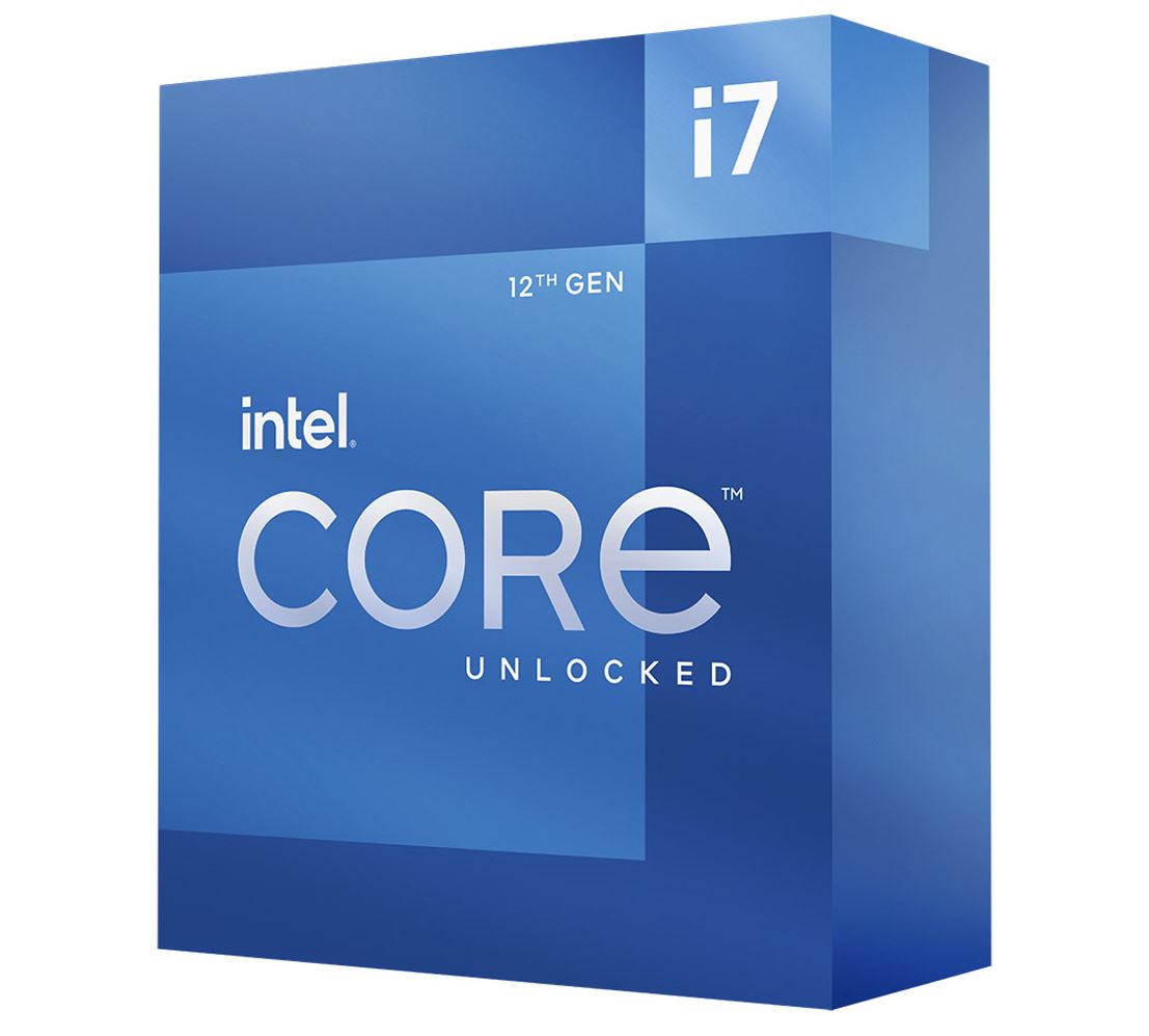 INTEL CORE I7-12700K DESKTOP PROCESSOR - 12TH GEN POWER