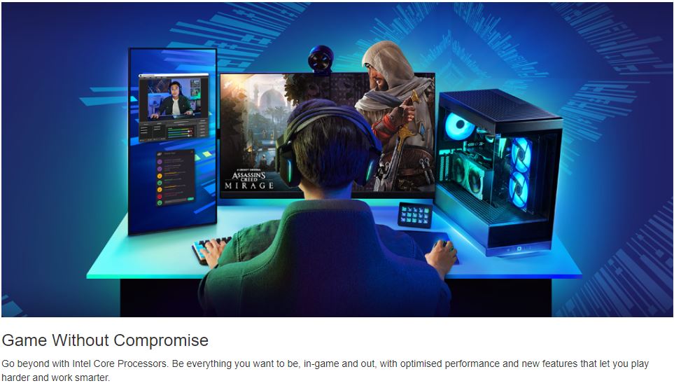 INTEL CORE I7-14700K DESKTOP PROCESSOR - UNLOCKED PERFORMANCE