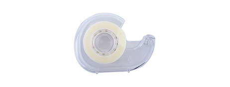 CUMBERLAND INVISIBLE TAPE WITH DISPENSER 18MM X 33M