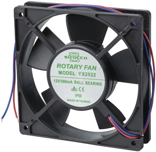 UNSPECIFIED MANUFACTURER IP55 RATED EXHAUST FAN FOR DUSTY MIDWEST ENVIRONMENTS