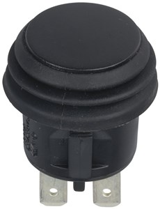 UNSPECIFIED MANUFACTURER BLACK DPST IP56 SWITCH 250VAC 6A - RELIABLE LOCAL STOCK