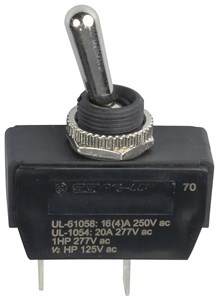 SPST HEAVY DUTY IP56 TOGGLE SWITCH FOR RELIABLE CONTROL