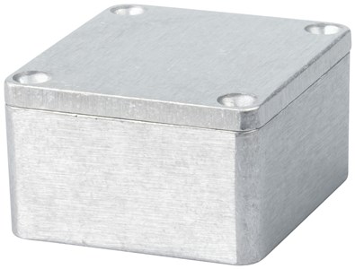 UNSPECIFIED MANUFACTURER IP65 DIECAST ALUMINIUM ENCLOSURE 64X58X35MM FOR ELECTRONICS