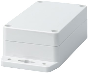 UNSPECIFIED MANUFACTURER IP65 POLYCARBONATE ENCLOSURE 115X65X40MM - LIGHT GREY