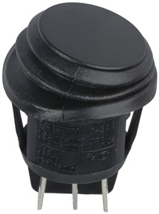 GENERIC COMPONENT SUPPLIER SEALED DPDT ROCKER SWITCH WITH SPADE LUGS - IP65 RATED