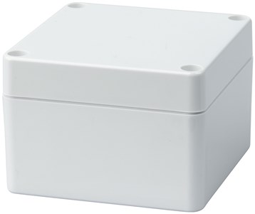 UNSPECIFIED MANUFACTURER SEALED POLYCARBONATE ENCLOSURE 82X80X55MM - IP65 RATED