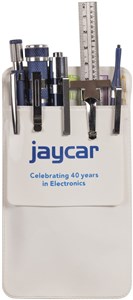JAYCAR VINYL POCKET PROTECTOR FOR PENS & TOOLS - KEEP THINGS TIDY