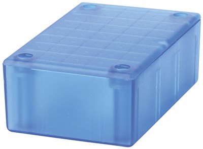 JIFFY CASE BLUE UB5 FOR SMALL ELECTRONICS PROTECTION