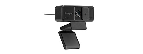 KENSINGTON W1050 1080P WEBCAM FOR CLEAR VIDEO CALLS
