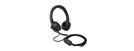 KENSINGTON H1000 USB-C HEADSET FOR CLEAR CALLS