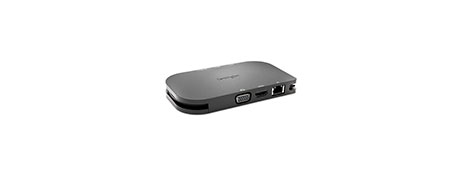 KENSINGTON MINI 4K USB-C DOCK FOR SURFACE WITH 60W CHARGING