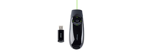 KENSINGTON PRESENTER EXPERT WITH CURSOR CONTROL & GREEN LASER